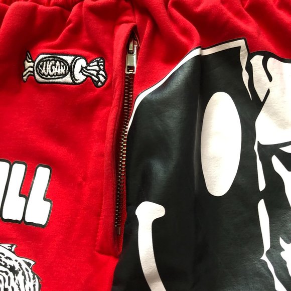 SUGARHILL SLAUGHTER HOUSE SHORTS Halloween - Picture 6 of 14